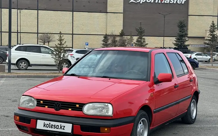 Volkswagen Golf 1993 годаfor1 800 000 тг. в Тараз