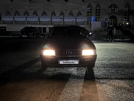 Audi 80 1989 года за 1 300 000 тг. в Уральск – фото 3