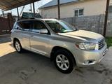 Toyota Highlander 2008 года за 9 999 999 тг. в Шымкент