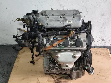 Двигатель J35A J35A4 3.5 Honda Pilot Odyssey USA Acura MDX Хонда Пилот за 530 000 тг. в Караганда – фото 6