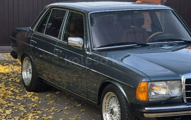 Mercedes-Benz E 230 1984 годаүшін8 000 000 тг. в Астана