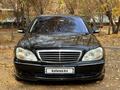 Mercedes-Benz S 500 2001 года за 4 500 000 тг. в Алматы – фото 3