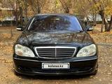 Mercedes-Benz S 500 2001 годаүшін4 500 000 тг. в Алматы – фото 3