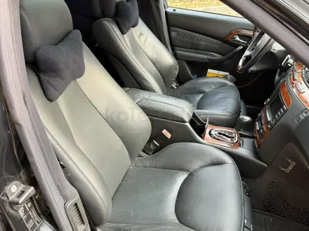 Mercedes-Benz S 500 2001 года за 4 500 000 тг. в Алматы – фото 14