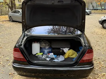 Mercedes-Benz S 500 2001 года за 4 500 000 тг. в Алматы – фото 17