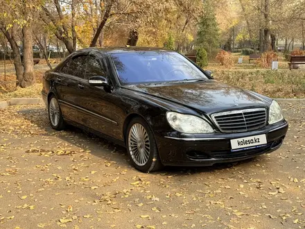 Mercedes-Benz S 500 2001 года за 4 500 000 тг. в Алматы – фото 4
