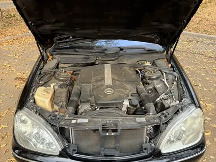 Mercedes-Benz S 500 2001 года за 4 500 000 тг. в Алматы – фото 20