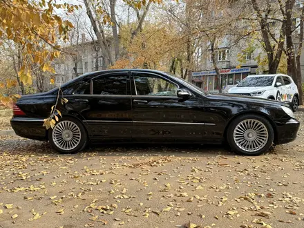 Mercedes-Benz S 500 2001 года за 4 500 000 тг. в Алматы – фото 5
