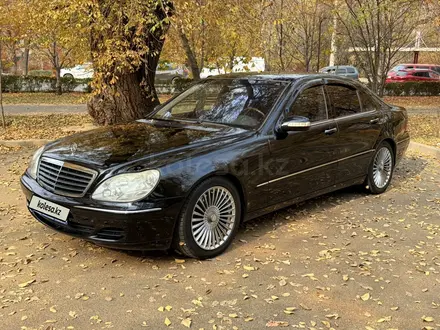Mercedes-Benz S 500 2001 года за 4 500 000 тг. в Алматы – фото 8