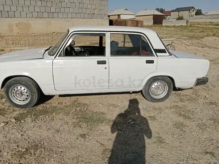 ВАЗ (Lada) 2107 2000 года за 700 000 тг. в Карабулак – фото 3