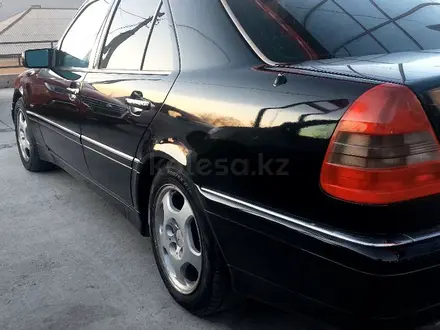 Mercedes-Benz C 220 1996 года за 3 500 000 тг. в Шымкент – фото 8