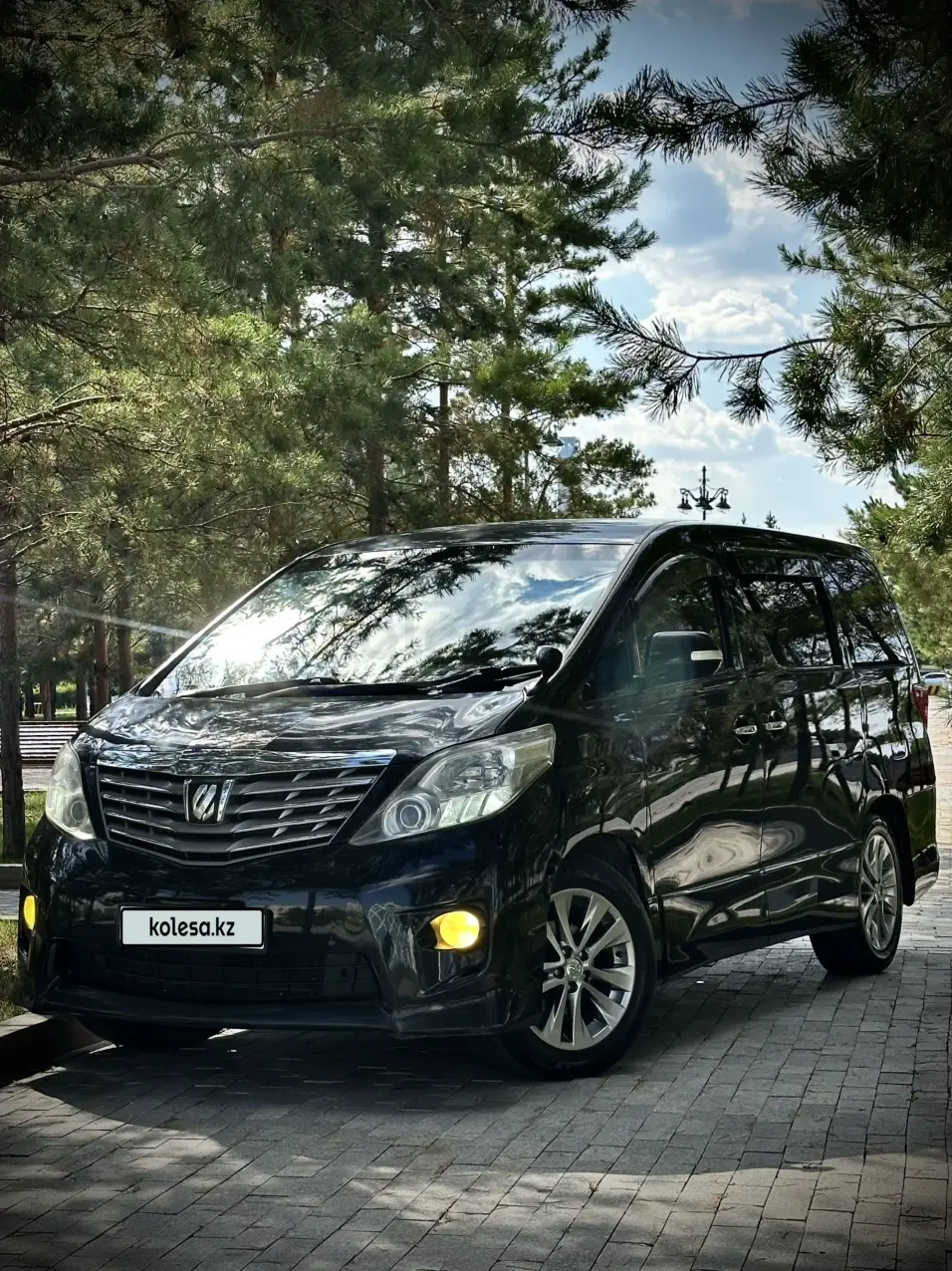Toyota Alphard, 2013