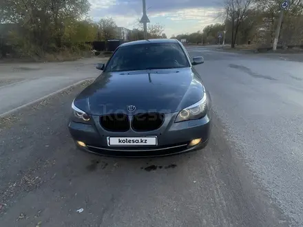 BMW 520 2009 года за 6 000 000 тг. в Караганда – фото 7