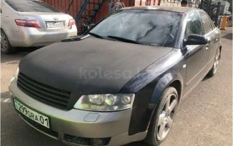 Капот Audi A4 B6 за 15 000 тг. в Караганда