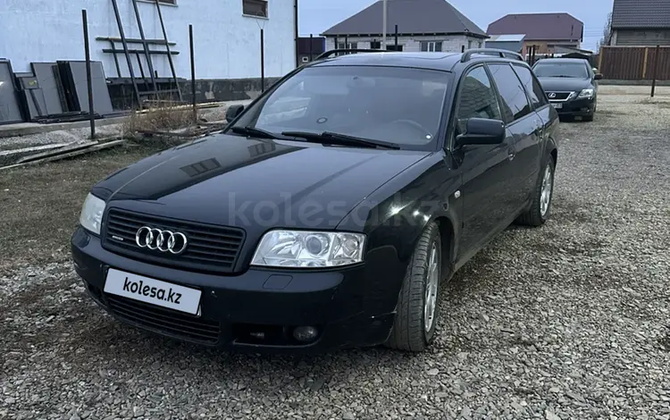 Audi A6 2002 года за 3 600 000 тг. в Кокшетау