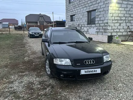 Audi A6 2002 года за 3 600 000 тг. в Кокшетау – фото 8