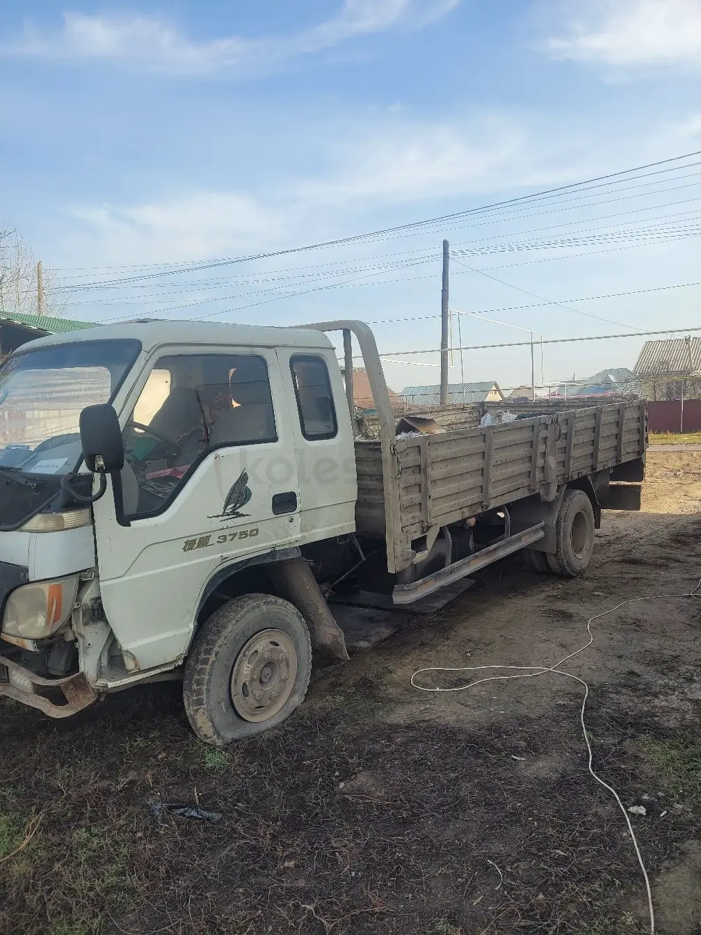 Продажа бортовых Foton 2008 г. в Алматы - №162800459: цена 1500000 ...