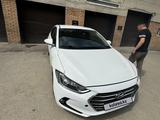 Hyundai Elantra 2018 года за 6 900 000 тг. в Алматы – фото 4