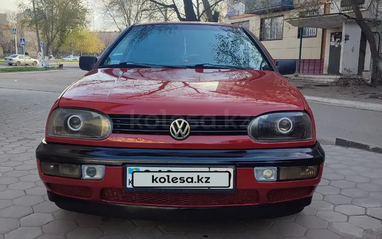Volkswagen Golf 1993 годаүшін1 300 000 тг. в Караганда