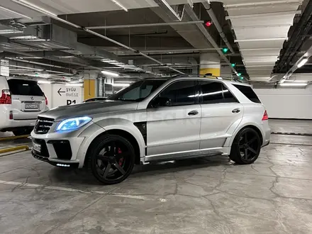 Mercedes-Benz ML 63 AMG 2013 года за 28 500 000 тг. в Алматы – фото 13