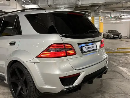 Mercedes-Benz ML 63 AMG 2013 года за 28 500 000 тг. в Алматы – фото 15