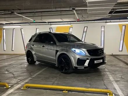 Mercedes-Benz ML 63 AMG 2013 года за 28 500 000 тг. в Алматы – фото 26