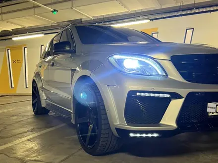 Mercedes-Benz ML 63 AMG 2013 года за 28 500 000 тг. в Алматы – фото 2