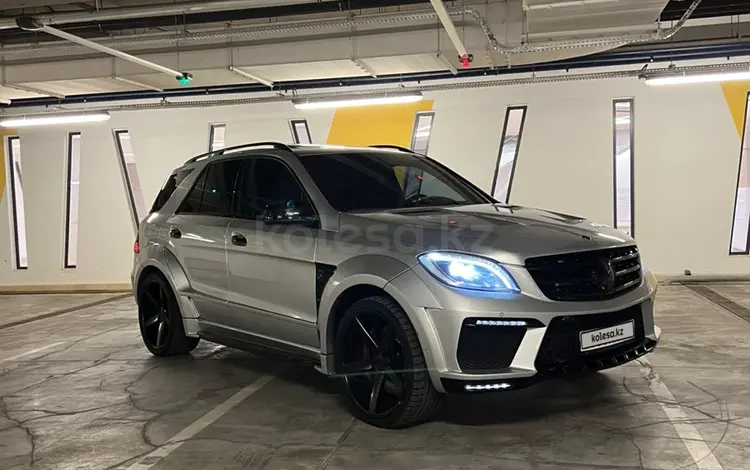 Mercedes-Benz ML 63 AMG 2013 года за 28 500 000 тг. в Алматы