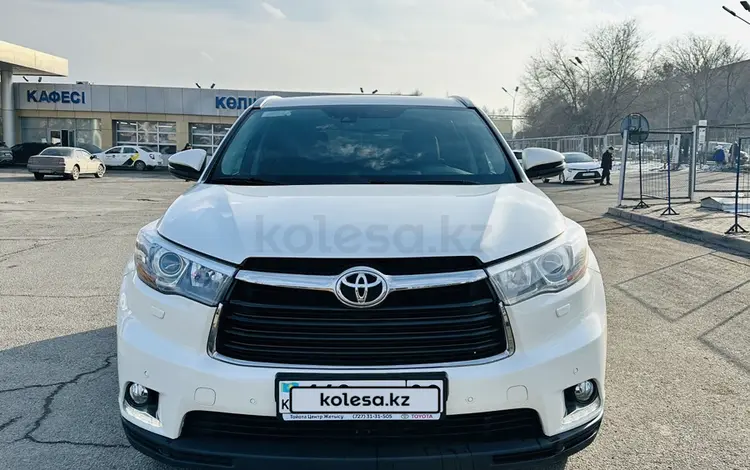 Toyota Highlander 2014 годаүшін16 500 000 тг. в Алматы