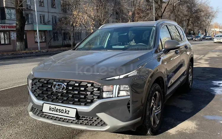 Hyundai Santa Fe 2021 годаүшін15 500 000 тг. в Алматы