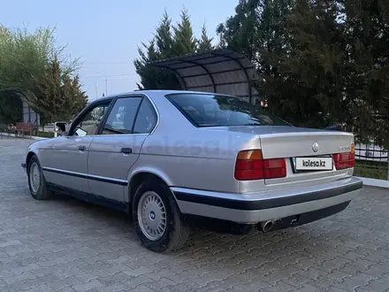 BMW 520 1991 года за 1 400 000 тг. в Шолаккорган – фото 3