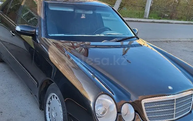 Mercedes-Benz E 240 1999 года за 3 750 000 тг. в Петропавловск