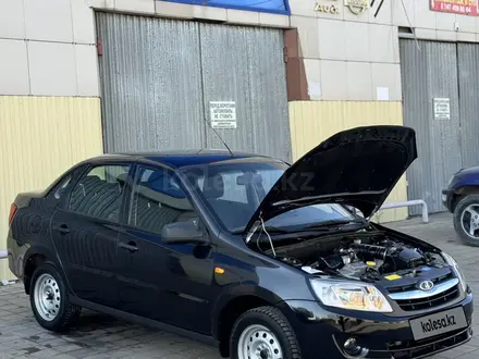 ВАЗ (Lada) Granta 2190 2014 года за 2 750 000 тг. в Астана – фото 19