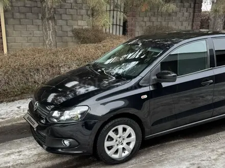 Volkswagen Polo 2012 года за 4 170 000 тг. в Алматы – фото 2