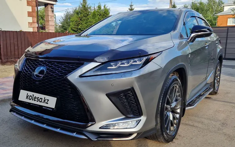 Lexus RX 350 2020 годаfor27 900 000 тг. в Петропавловск