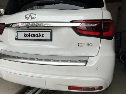 Infiniti QX80 2021 года за 43 000 000 тг. в Астана – фото 2