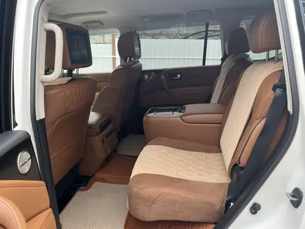Infiniti QX80 2021 года за 43 000 000 тг. в Астана – фото 10