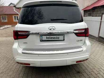 Infiniti QX80 2021 года за 43 000 000 тг. в Астана – фото 15