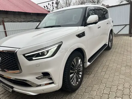 Infiniti QX80 2021 года за 43 000 000 тг. в Астана – фото 3