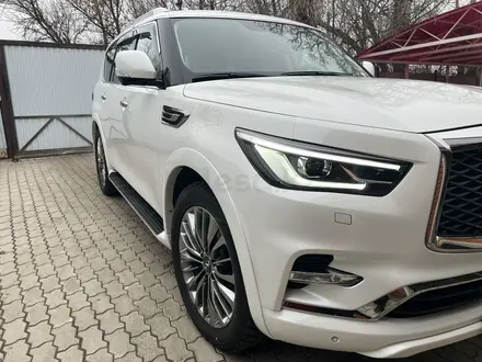 Infiniti QX80 2021 года за 43 000 000 тг. в Астана – фото 4