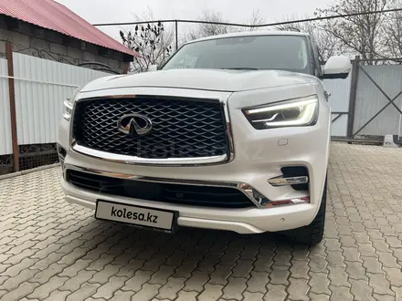 Infiniti QX80 2021 года за 43 000 000 тг. в Астана