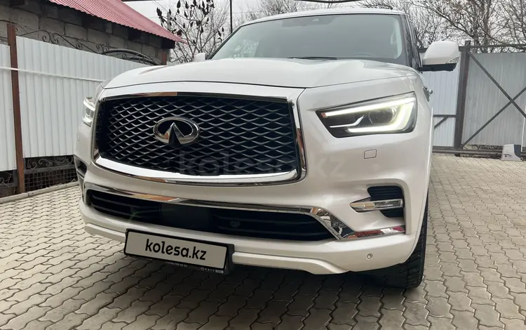 Infiniti QX80 2021 годаүшін50 000 000 тг. в Уральск