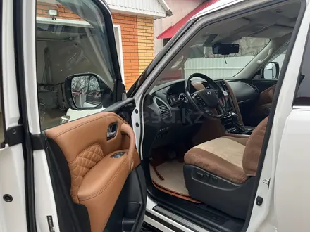 Infiniti QX80 2021 года за 43 000 000 тг. в Астана – фото 8