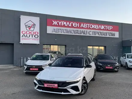 Hyundai Elantra 2024 года за 9 800 000 тг. в Усть-Каменогорск