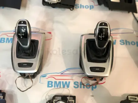 Джостик акпп, кулиса акпп, ручка акпп, селектор bmw за 60 000 тг. в Шымкент – фото 5