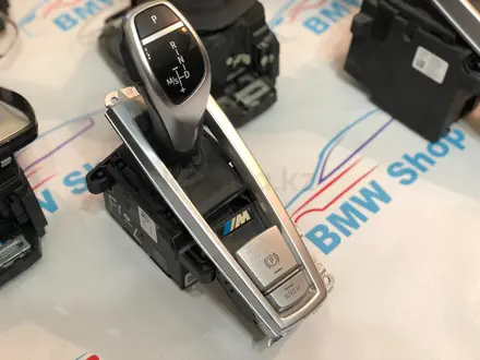 Джостик акпп, кулиса акпп, ручка акпп, селектор bmw за 60 000 тг. в Шымкент – фото 8