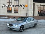 Mercedes-Benz E 320 2003 годаүшін5 300 000 тг. в Караганда – фото 3