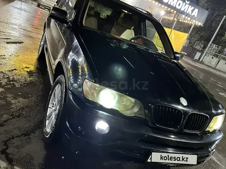 BMW X5 2002 года за 4 000 000 тг. в Алматы – фото 2