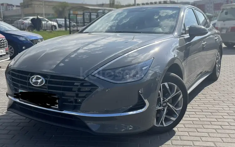 Hyundai Sonata 2022 года за 12 000 000 тг. в Алматы