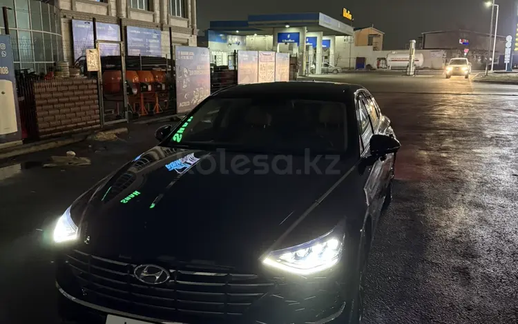 Hyundai Sonata 2021 года за 11 500 000 тг. в Актау